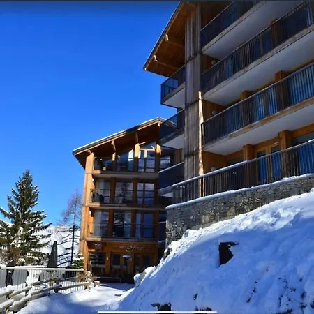 Champagne Et Montagne C201 Apartment La Plagne